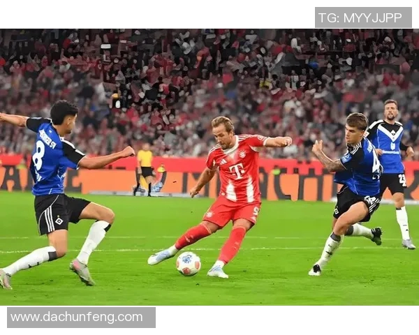 拜仁慕尼黑豪取三分，稳坐德甲榜首位置